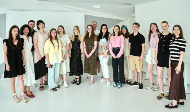 Зустріч зі стипендіатами 2025/2026 у Pinchuk Art Centre